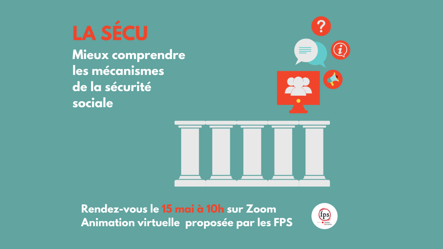 Animation Virtuelle Sur La Sécurité Sociale - Associations Solidaris Liège